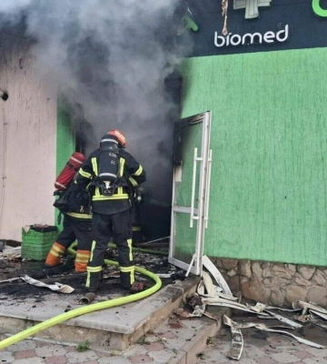 У Львові спалахнула аптека: під час пожежі загинув чоловік