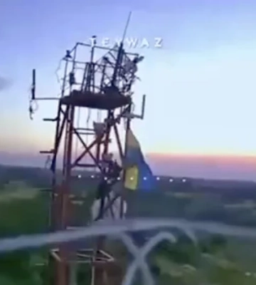 Над Одещиною за допомогою БпЛА підняли найбільший український стяг