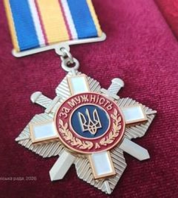 Родині загиблого десантника з Полтавщини передали посмертну нагороду