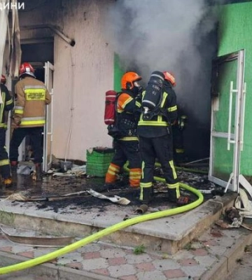 У Львові унаслідок пожежі в аптеці загинув чоловік