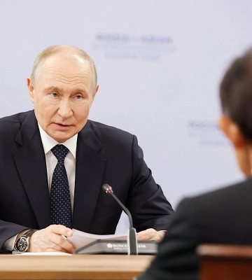 «Киевский режим сам открыл ящик Пандоры»: Путин анонсировал усиление обстрелов