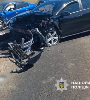 На Одещині у ДТП постраждали четверо людей, двоє з яких - діти, - поліція