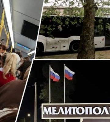 Совок во всей красе: в оккупированном Мелитополе транспортный коллапс из-за дефицита бензина 
