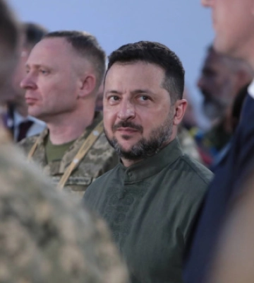 Зеленський обговорив із сенаторами США посилення тиску на Росію
