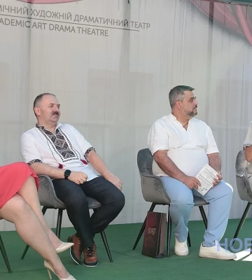У Миколаївському театрі розповіли про прем'єру вистави «Гетьман і король»