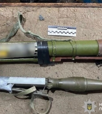 В Апостоловому чоловіку повідомили про підозру у незаконному зберіганні боєприпасів