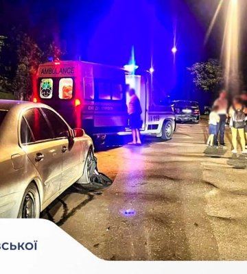 На Миколаївщині поліція затримала водія-винуватця потрійної ДТП із постраждалим