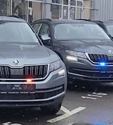 Видео с «секретным» авто в Киеве взбудоражило сеть: правда ли, что «Фантомы» уже появились на дорогах