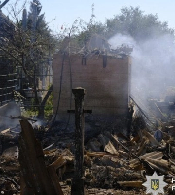 У Софіївці на Донеччині внаслідок авіаудару РФ загинули два чоловіки