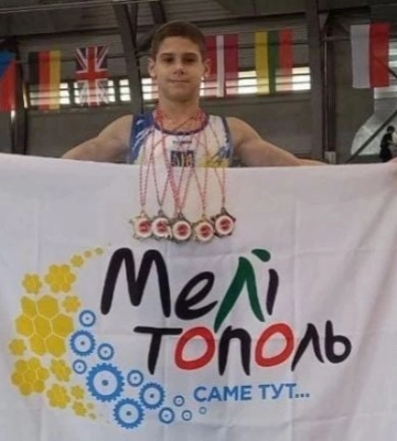 Гимнаст из Мелитополя Владимир Головин завоевал полный комплект наград на чемпионате Европы (видео)