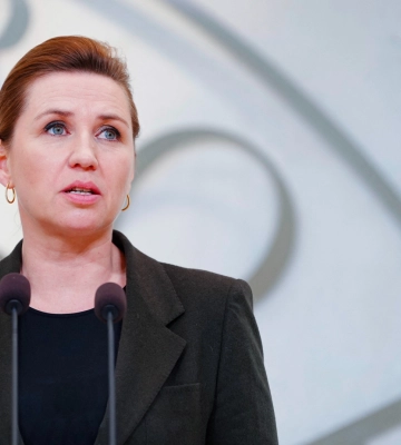 Премьер Дании призвала европейцев предоставить Украине ракеты для Patriot