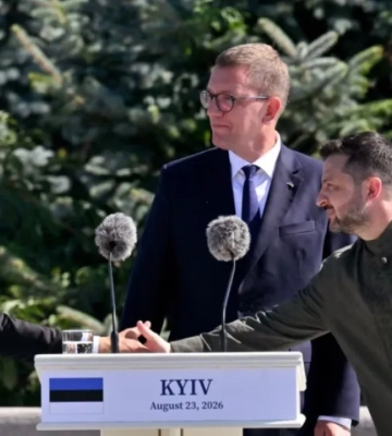 Финский десант в Киеве: Стубб привез оружейных гигантов для подписания контрактов с ВСУ