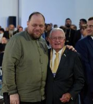 Національний молитовний сніданок у Києві об’єднав представників держави, церков і друзів України