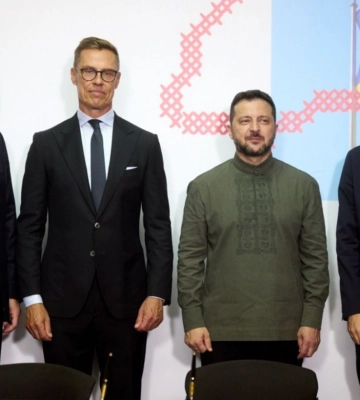 Україна та Фінляндія запускають спільне виробництво зброї та дронів