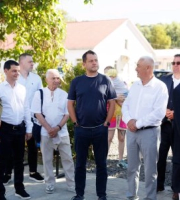 Спорт світового рівня: у Перечині відкрили мегасучасний стадіон «School Drive» для майбутніх чемпіонів