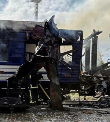 На Харківщині через удари РФ по залізниці загинули двоє жінок, донька однієї з них перебуває у важкому стані – Синєгубов