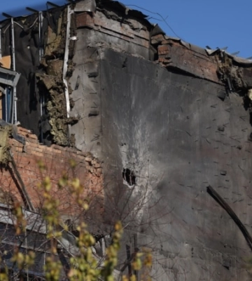 Ворог пошкодив об'єкт енергетичної інфраструктури на Миколаївщині, є проблеми з електропостачанням