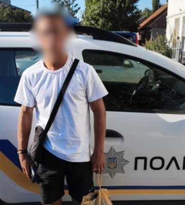 Хотів знайти роботу й жити окремо: на Одещині розшукали 15-річного підлітка