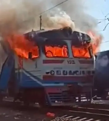 Дрон попал в электропоезд в Харьковской области: есть погибшие и раненые, среди них — ребенок