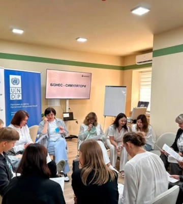 У місті на Рівненщині ділилися досвідом розвитку молодіжного підприємництва