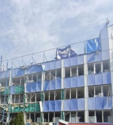 РФ вдарила по підприємству Mondelēz International на Сумщині: п’ятеро поранених, Сибіга засудив атаку