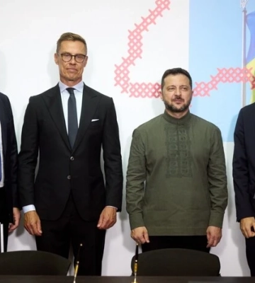Україна та Фінляндія підписали три меморандуми про оборонну співпрацю