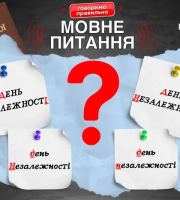 Головне свято Української держави. Як правильно писати і називати: пояснення мовознавиці