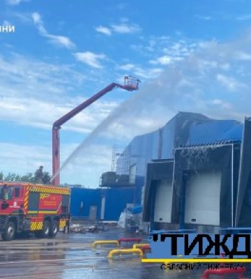 Армія рф двома дронами ударила по американському бізнесу у Тростянці