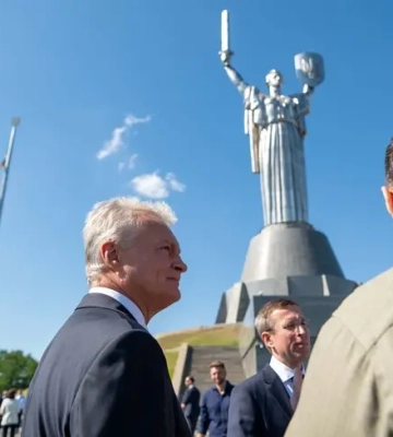 Науседа пообещал поддержать Украину на пути в ЕС, но ожидает ускорения реформ