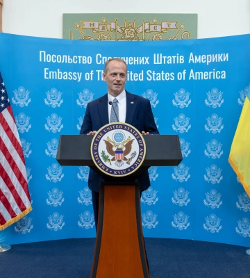 Новий тимчасовий повірений у справах США розпочав місію в Києві