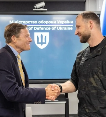 Хмара: США могут помочь остановить войну на условиях Украины