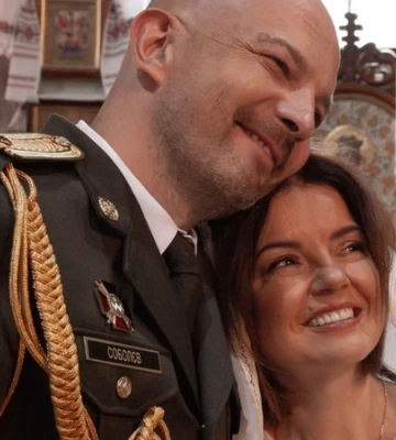 Маричка Падалко и Егор Соболев обвенчались