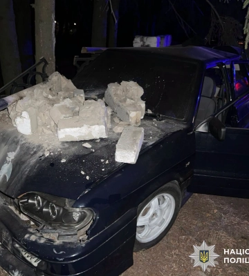 Двоє людей загинули та четверо поранені внаслідок ДТП у Клевані, що на Волині