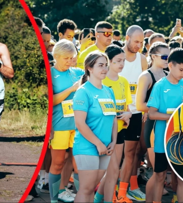 Вишиванка замість форми: у Києві відбувся масовий забіг до Дня Незалежності (Відео)