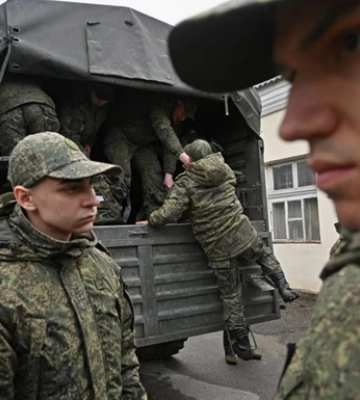 Росіяни відпрацювали мобілізацію у Калінінградській області - ЗМІ