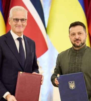 Украина и Норвегия подписали "Соглашение Елизаветы": что оно означает
