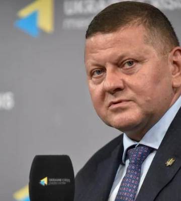 Залужный подчеркнул, что большая война стала возможной из-за пренебрежения защитой и обороной Украины