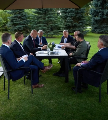 Зеленський провів шість зустрічей із лідерами країн Північної Європи та Балтії