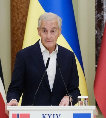 Премьер Норвегии назвал три ключевых направления поддержки Украины