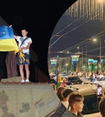 "Путін – х**ло" і басейн на колесах: у Харкові тисячі людей гучно відсвяткували день міста