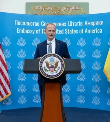 В Україні розпочав свою роботу новий тимчасовий повірений у справах США