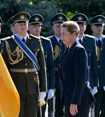 Запад может предоставить Украине больше Patriot - премьер Дании