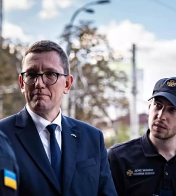 Естонську делегацію звозили на столичну Лук’янівку