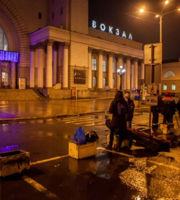 Замість "фільтрації" — автобуси: ЦПД спростував фейк про заборону евакуації чоловіків із Дніпра
