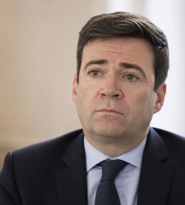 Премьер-министр Великобритании Энди Бернем посетит Киев