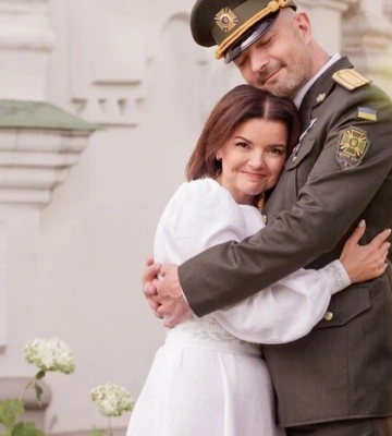 Ведуча ТСН Марічка Падалко та її чоловік Єгор Соболєв обвінчалися