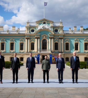 «Ніхто не має права втомитися»: країни NB8 підтвердили підтримку України на саміті в Києві