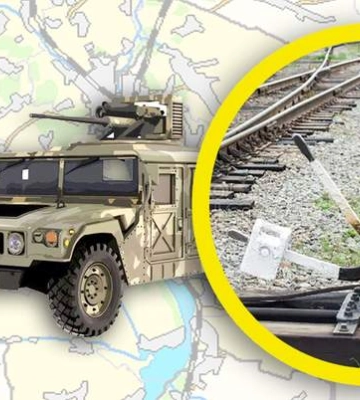 Военного за потерянный на войне боевой Humvee заставили платить 5,6 миллиона гривен