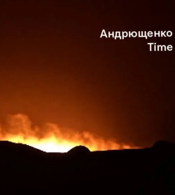 Дроны атаковали энергетический объект в Мелитополе