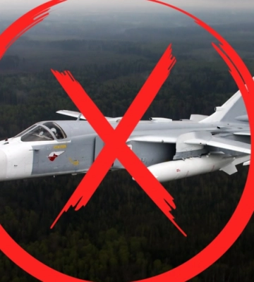 ЗСУ знищили російський Су-24М на аеродромі в Криму